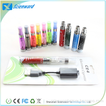 Wholesale Custom Electronic Cigarette for EGO CE4 Blister Card Kit